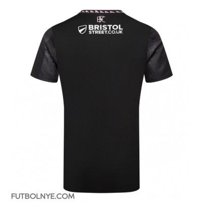 Camiseta Burnley Visitante Equipación 2024-25 manga corta Camiseta Burnley Visitante Equipación 2024-25 manga corta